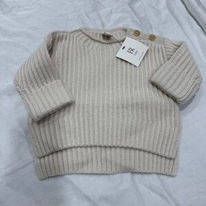 Banana Republic Baby Cashmere Mock Neck Sweater